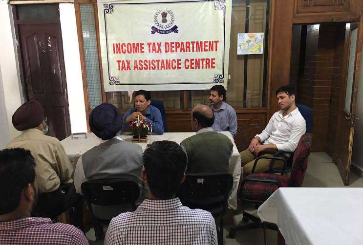 Income Tax awareness camp is getting good response