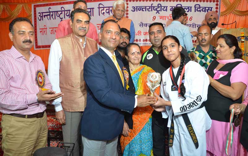 Nari Jagriti Manch celebrates International Women’s Day