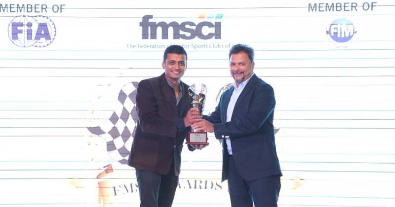 TVS Racing bags top accolades at the FMSCI-2015 award ceremony