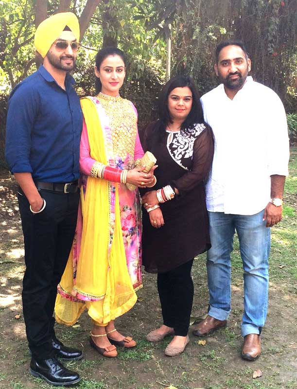 New Punjabi Movie Gelo’s first look launch