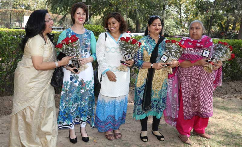 SRL Diagnostics felicitates exceptionally spirited women