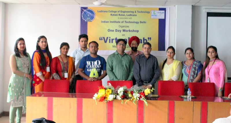 LCET collaborated with IIT Delhi to work on Virtual Labs