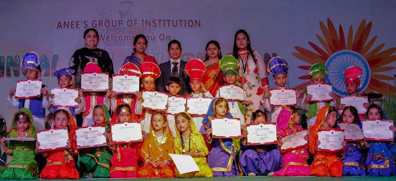 Junior Annual day function at Anee’s School