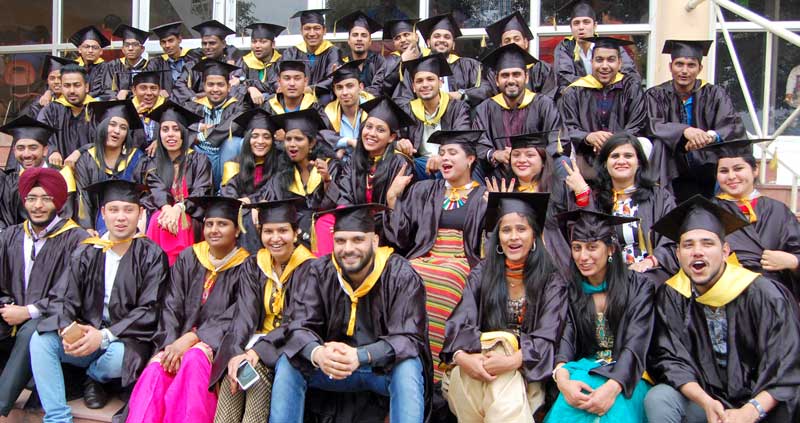 Over 442 students awarded degrees on 9th Annual Convocation at Indo Global Colleges