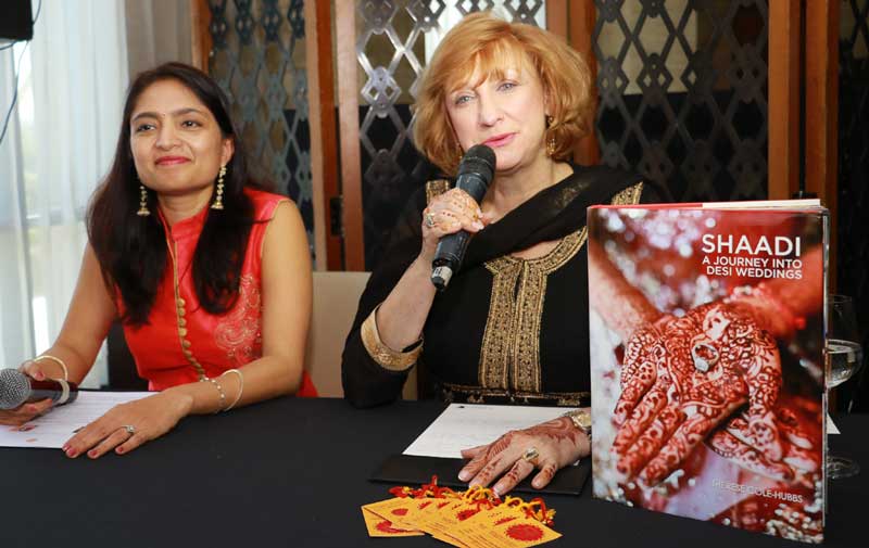 American-Indian duo has set foot on Punjabi Weddings