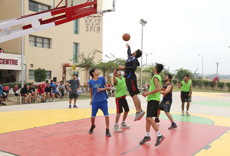 “Athlos’16” – 7th Inter University Sports Festival held at Chitkara University, HP