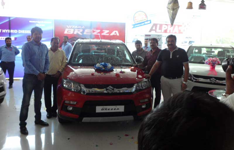Maruti Suzuki Vitara Brezza storms into the SUV space