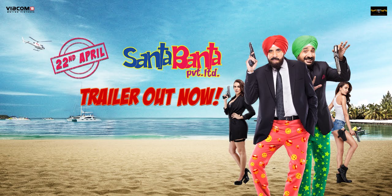 Watch Santa Banta Pvt Ltd Movie Official Trailer Hd Video Boman Irani, Vir Das