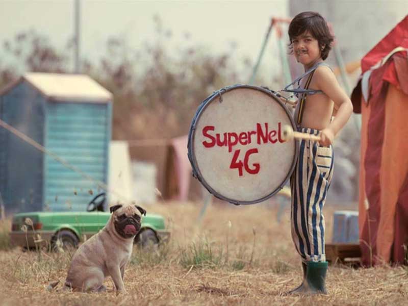 Vodafone’s iconic Pug comes back to announce ‘Vodafone SuperNet™’