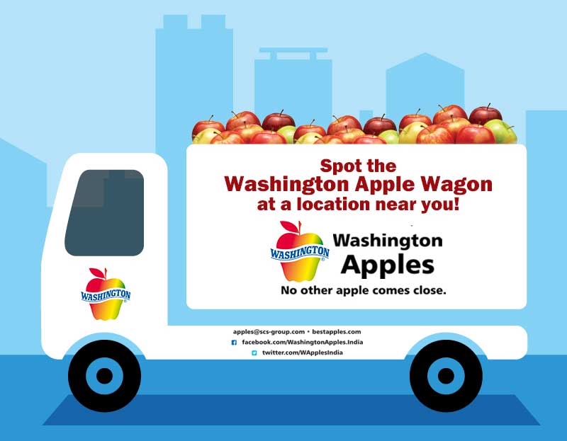 Washington Apple Wagon Tour all set to reach Ludhiana