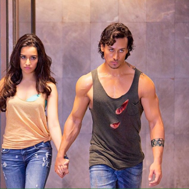 ‘Baaghi’ Movie Wallpapers: Witness the Hotness of Shraddha Kapoor and Tiger Shroff