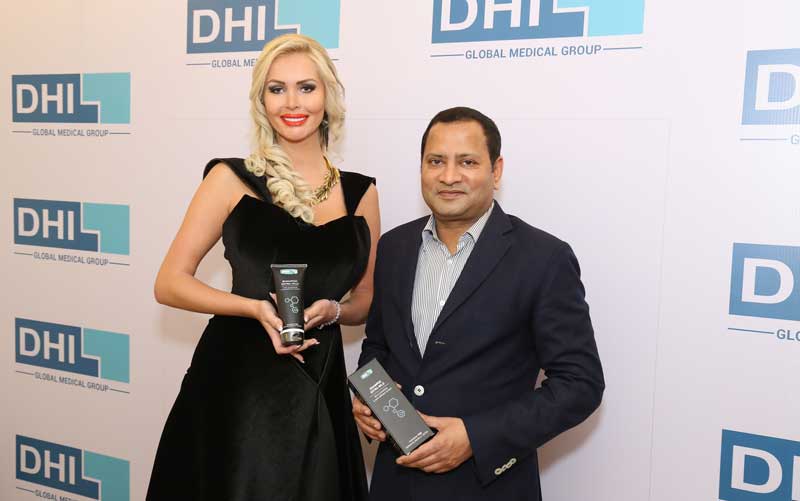 Spanish Model Mia Bella launches DHI’s innovative hair solutions