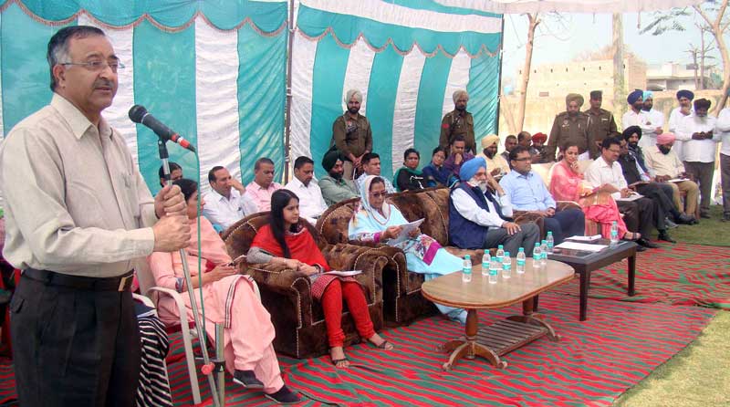 CM Navjeevan project launched for overall development of villages in Bathinda