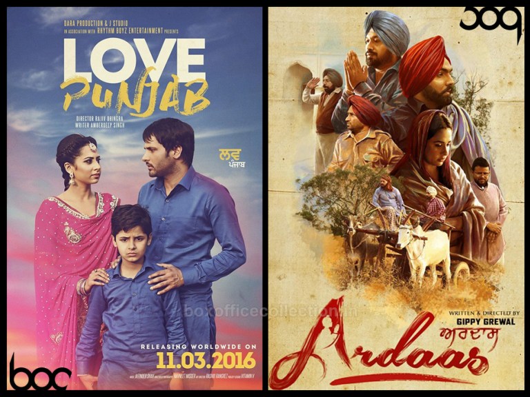 Love Punjab & Ardaas 5th Day Collection: Set New Peak for Punjabi Cinema