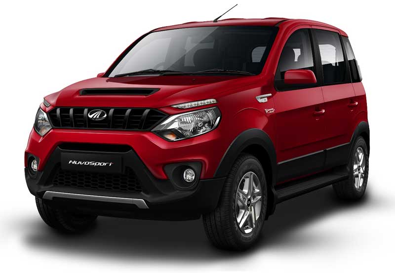 Mahindra Christens its New SUV – NuvoSport