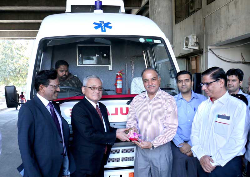 SML ISUZU LTD Collaborates with GMCH – 32 under its CSR Healthcare Programme