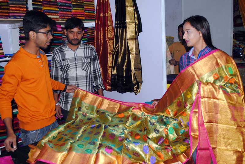 National Silk Expo in Chandigarh at Himachal Bhawan from 23 to 28 March