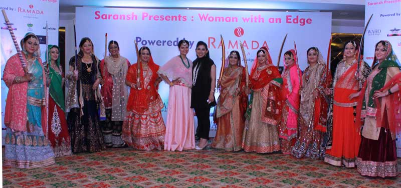 Women With An Edge | Chandigarh Fashion Show by Saransh for Women Empowerment