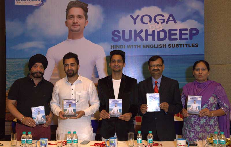 Now perform Yoga at home with Sukhdeep says Sharry Mann