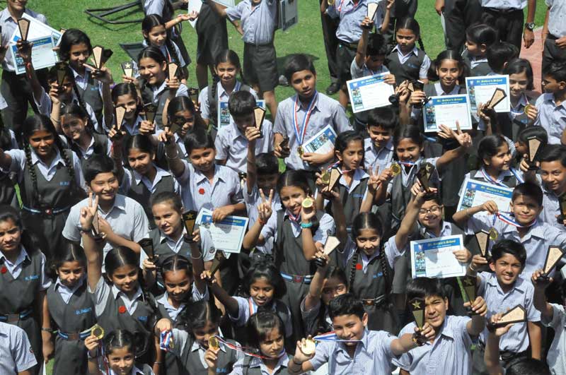 Achievers’ Day celebrated at St. Soldier’s School