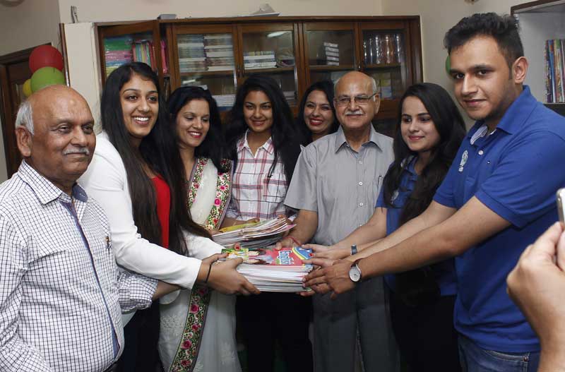 Aashray open a free “Aashray Library” for poor students