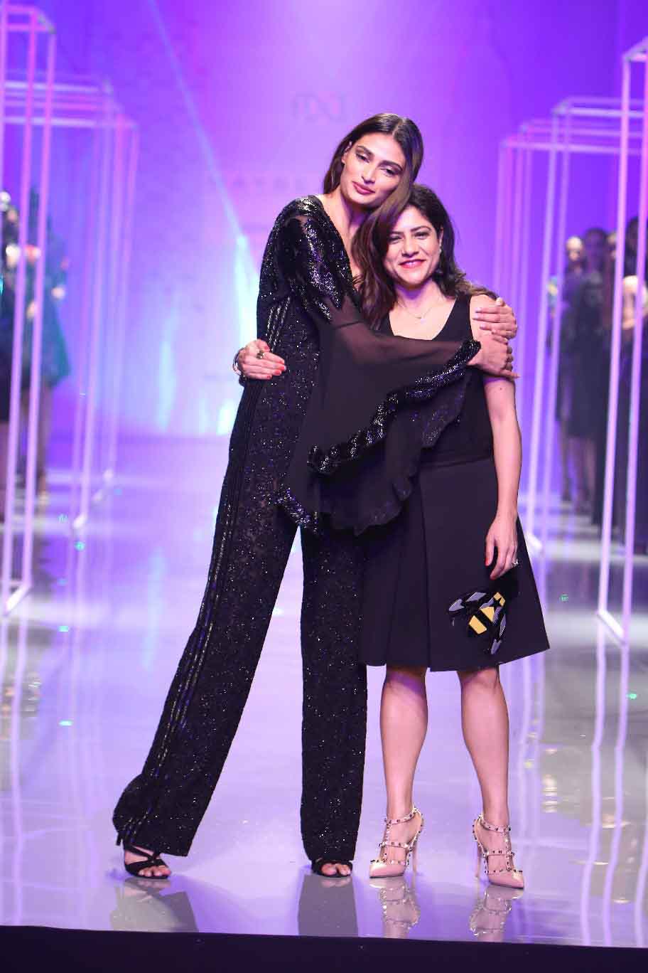 Maybelline making Fashion Happen Amazon India Fashion Week Autumn-Winter 16