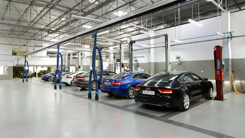 Round-the-Clock operations for Audi customers