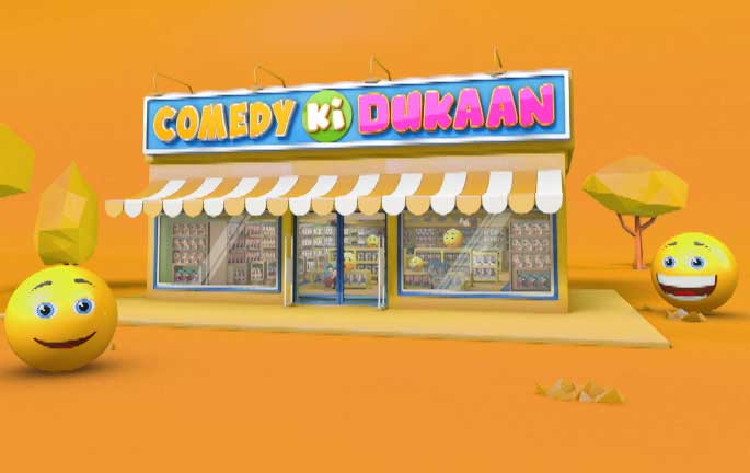 Get ready for some rib-tickling flicks this April with Movie OK’s ‘Comedy Ki Dukaan’
