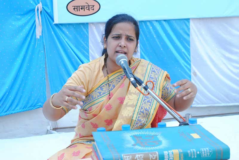 Arya samaj sector 19, celebrated Ram Navmi with great Gusto