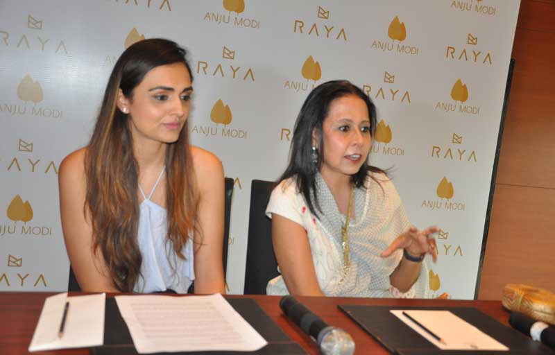 ‘Bajirao Mastani’ fame Celebrity Designer Anju Modi’s Trunk Show from April 16