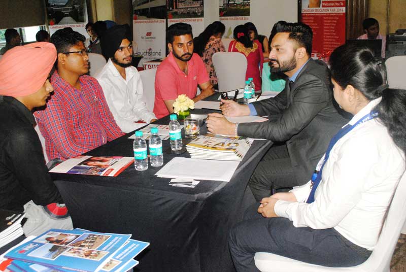 Touchstone organises Canadian Education Fair-2016
