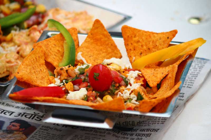 Awaaz Food Fiesta 2016 held at Sri Guru Har Rai Sahib Complex, Mohali