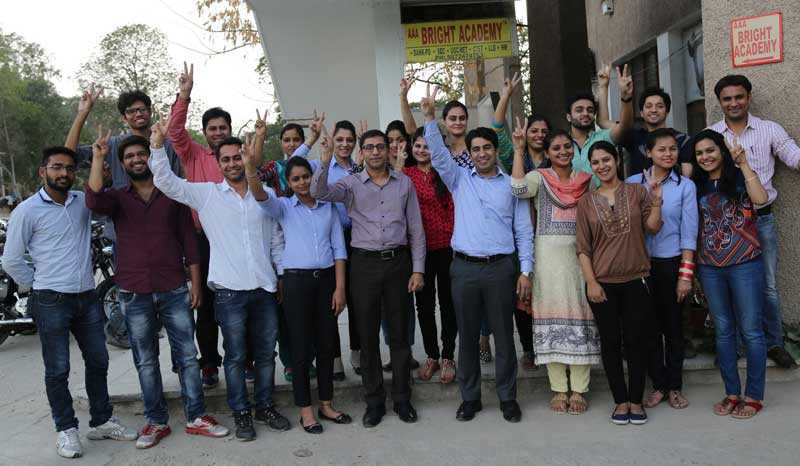 1500 Selected in Bank Exam From Tricity