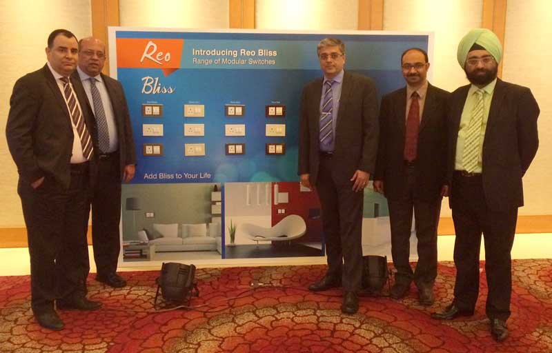 Havells India forays into entry level modular switches with the launch of “Reo Bliss”