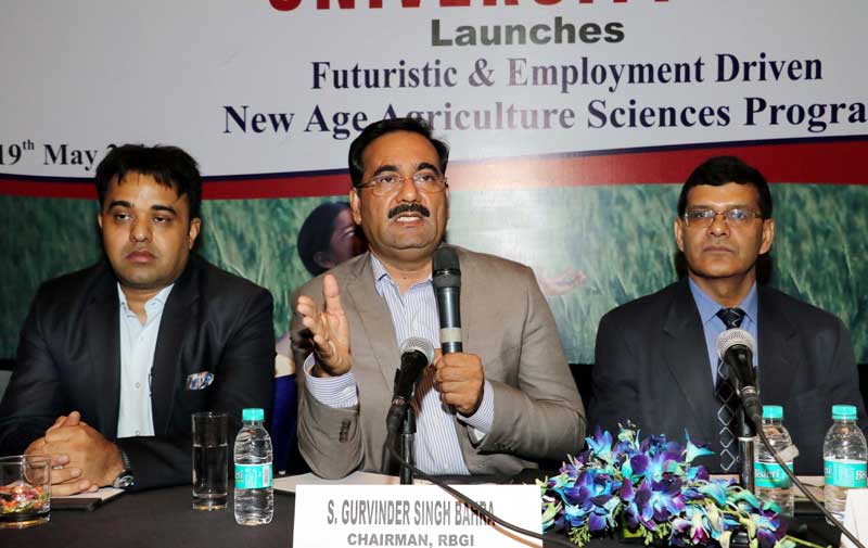 Rayat Bahra University to Support the Second Green Revolution