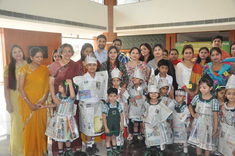 Mother’s Day was celebrated at DPS World School, Zirakpur