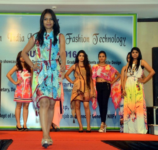NIIFT students showcase ‘Suvyan 2016’