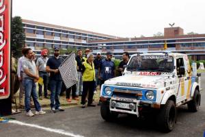 UT SSP flags off 29th SJOBA-sub Himalyan Rockberg Rally 2016