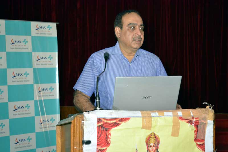 Talk on ‘myths related to heart diseases’ held at Max Hospital
