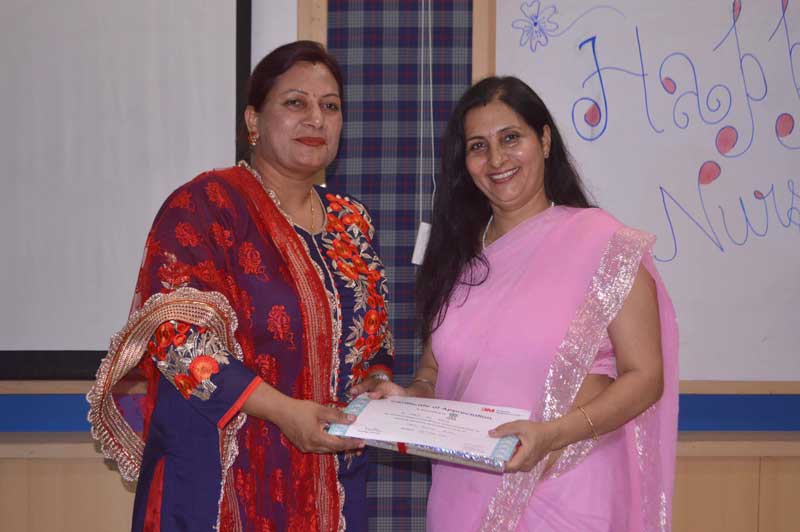 Nurses Week celebrations held at Fortis Mohali