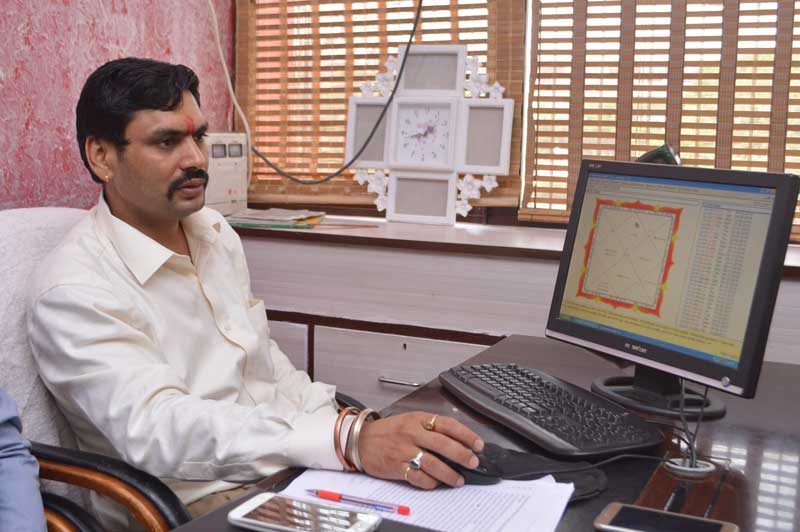 Guru Chandel Yog is running says Parmod Aggarwal