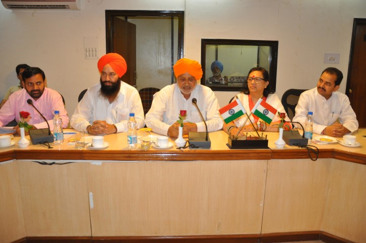 Meeting of Haryana Olympic Association held