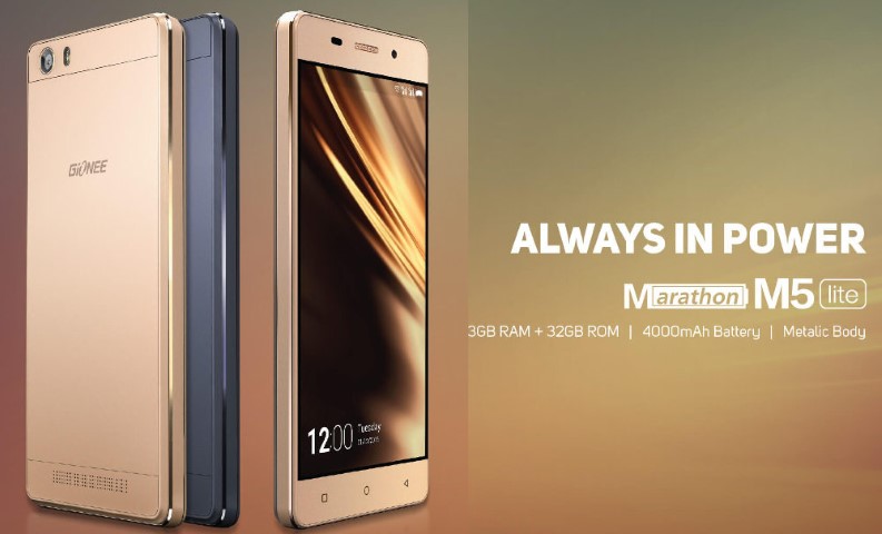 Gionee Launches slim and stylish M5 Plus with 5020mAh battery