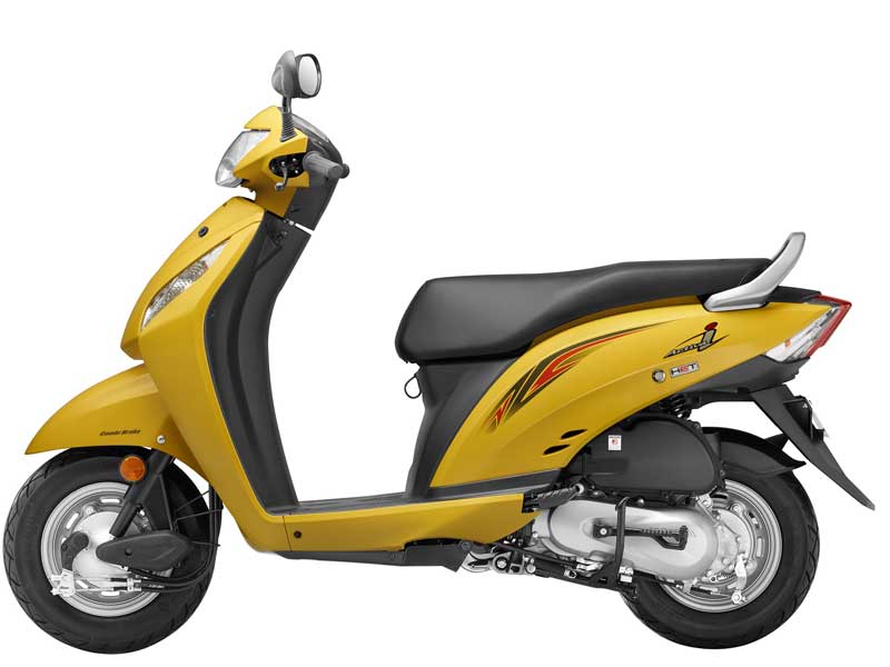 Honda launches the refreshing new 2016 Honda Activa-i
