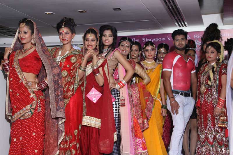 99 Institute of Beauty & Wellness organizes Grand Fashion Show