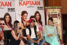 Punjabi Heartthrob Gippy Grewal in and as ‘Kaptaan’