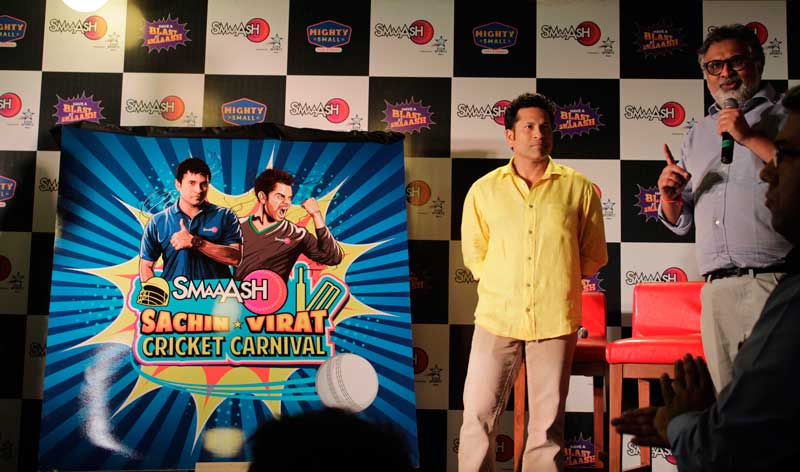 Sachin Tendulkar announces ‘Cricket Carnival’ at Smaaash, Noida