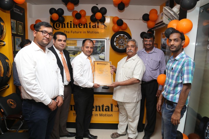 Continental India expands its network PAN India