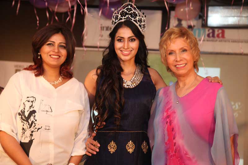 Hair comes Happiness with Cleopatra & INTER COIFFURE INDIA