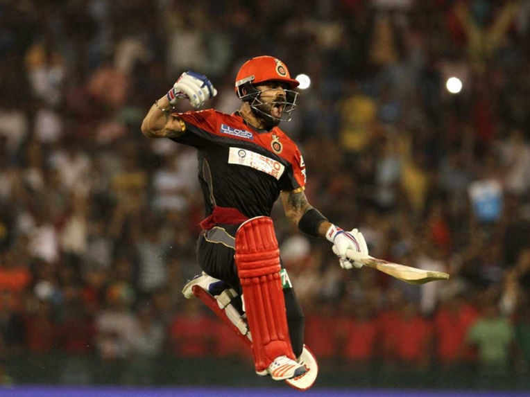 Classy Virat Kohli Vanquishes DD, Guides RCB Into Playoffs